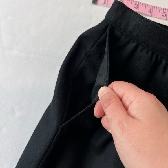 Pendleton Vintage Women’s Virgin Wool Black Pencil Skirt Size 8 Lined - Picture 8 of 8